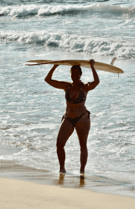 Dana surfboard