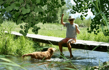 Bob fishing